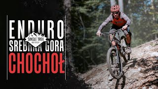 Srebrna Góra  Chochoł Wielki i CBA Line  Trasy Enduro Srebrna Góra  Bike Park DH MTB [upl. by Venus]