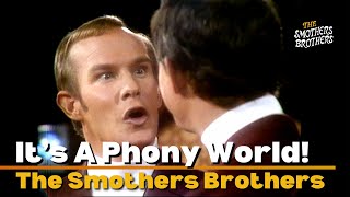 Its A Phony World  The Smothers Brothers  Smothers Brothers Comedy Hour [upl. by Silin]