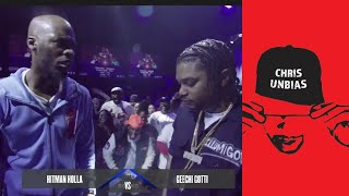 Geechi Gotti vs Hitman Holla Analysis  Thoughts [upl. by Sosthina63]