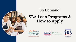 SBA Loan Programs and How to Apply [upl. by Cordelia891]