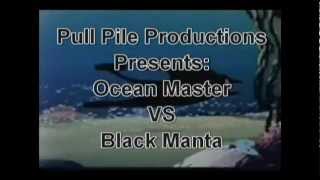 Rap Battle Ocean Master VS Black Manta [upl. by Atalie]