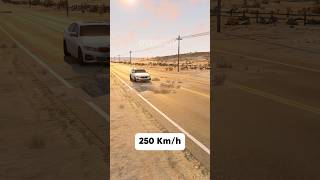 Melhor passar a 300 km 🤣😱 beamngdrive simulador beamngshorts [upl. by Idden]