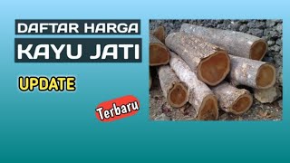 Harga Kayu Jati [upl. by Hescock]