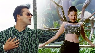 Jungle Hai Aadhi Raat Hai  Hema Sardesai  Kumar Sanu  Biwi No1 1999 [upl. by Elatsyrk318]