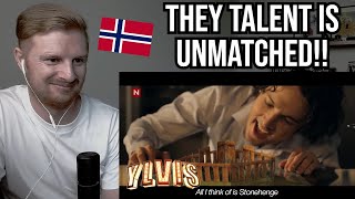 Reaction To Ylvis  Stonehenge Norwegian Music [upl. by Yrohcaz]