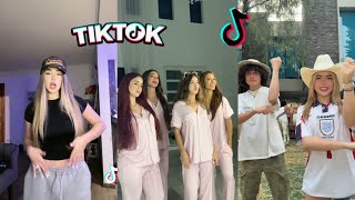 NUEVOS BAILES de TIK TOK 😍 NUEVOS TRENDS DE TIK TOK 2024 [upl. by Nettle]