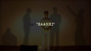 Baaghi  FULL VIDEO SONG  Original Soundtrack  Manan Rishi Aneja [upl. by Anitirhc]