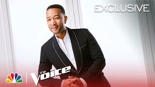 Have No Fear John Legend is Here  The Voice 2019 Digital Exclusive [upl. by Xylon435]