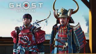 Юмористическое прохождение Ghost of Tsushima  Призрак Цусимы  Нападение на крепость 4K 60FPS [upl. by Nosral]