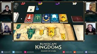 RuneScape Kingdoms Shadow of Elvarg Digital Playthrough [upl. by Ttemme]