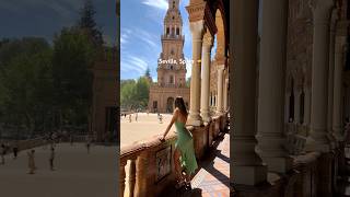 Seville Spain 🇪🇸 spania sevilla seville short girl travel [upl. by Cheria861]