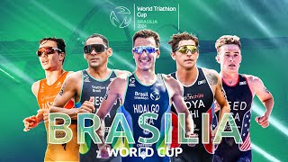 2024 World Triathlon Cup Brasilia  MEN [upl. by Darin410]