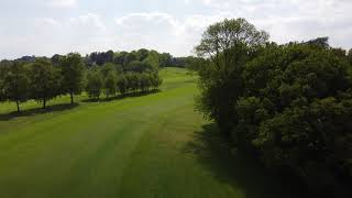 1st Hole  Betchworth Park Golf Club Dorking Surrey [upl. by Hatty65]