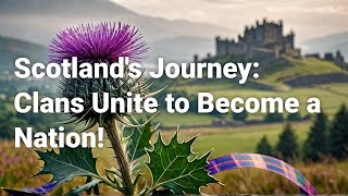 Scotlands Journey Clans Unite to Become a Nation [upl. by Ardnosac]