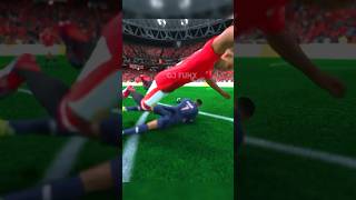 RonaldoNeymarVinicius Jr 🥵 Skill Goal football fifa fc25 trending gaming [upl. by Lahey]