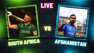 South Africa vs Afghanistan Live  1st ODI Live Streaming  Part 2 cricketlive afgvssa savsafg [upl. by Llertniuq]