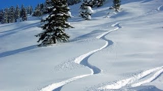 Freeride Powder Ski Compilation Part 1 [upl. by Papotto433]