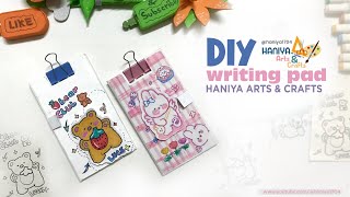 DIY cute exam padhow to make kawaii exam paddiy kawaii clipboard [upl. by Einafpets178]