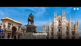 LOMBARDY Region  EXPLAINED The Capital of Fashion Economy Industries and Beauties [upl. by Nrubloc]