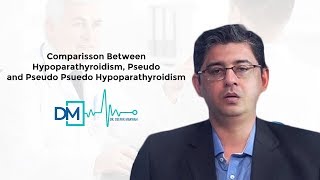 Comparison between Hypoparathyroidism Pseudo And Pseudo Pseudo Hypoparathyroidism [upl. by Nivled329]