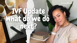 What’s next with 1 embryo IVF Update  My IVF Journey [upl. by Lierbag]