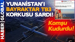 Yunanistan Ayağa Kalktı Miçotakisi Bayraktar TB3 Korkusu Sardı [upl. by Leahcimnoj]