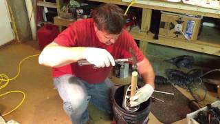 Steves 1975 Evinrude 40 HP Restore Part 4  Shaft Seal Replacement [upl. by Nessej]