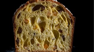 PANETTONE CLASSICO ARTIGIANALE 100 NATURALE  RICETTA COMPLETA [upl. by Frederico]