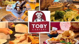 Toby Carvery Home of the Roast  Reading England [upl. by Chara]