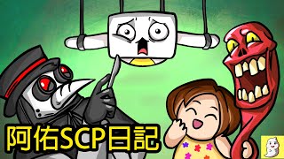 阿佑SCP日記46集【SCP動畫】 [upl. by Etteuqram]