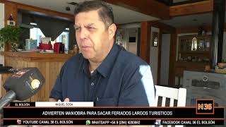 ADVIERTEN MANIOBRA PARA SACAR FERIADOS LARGOS TURISTICOS MIGUEL SOSA VICEPRESIDENTE FEDECATUR [upl. by Eamaj]