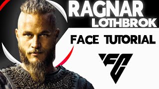 EAFC 25 How To Create RAGNAR LOTHBROK Face Advanced Sculpt Tutorial [upl. by Autrey]