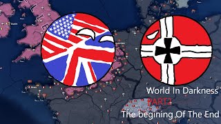 What if the world turned fascist Part 2Begining of the end Hoi4 timelapse hoi4timelapse [upl. by Uok]