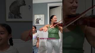 Tamera Learns The Violin [upl. by Deering]