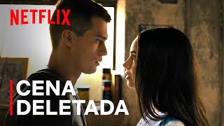 CENA DELETADA de Continência ao Amor  Sofia Carson e Nicholas Galitzine  Netflix Brasil [upl. by Aninay]