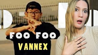 Reaction to “Vannex  FooFoo  OfficialMusic Video” [upl. by Tomlin]