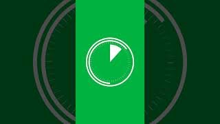 20 seconds timer clock countdown vertical green white screen 🕒️ [upl. by Ardnalac144]