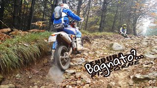 Novembre è fantasticoforse un po bagnato  ENDURO pizzorne [upl. by Boarer]