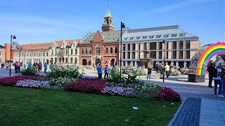 Oslo Norway 🇳🇴 Summer Walk 2022  4K60fps HDR  Walking Tour [upl. by Ahaelam]