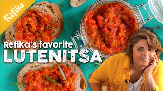 Dip Sauce Pasta Sauce Sandwich Spread and More in One Recipe  How to Make Lutenitsa [upl. by Atinor]