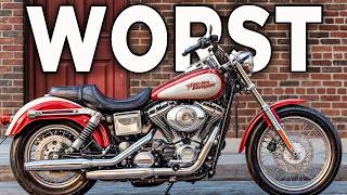 25 WORST Harley Davidson Motorcycles of All Time [upl. by Gratia]