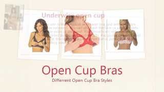 Open Cup Bras [upl. by Heddie533]