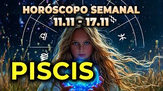 Horóscopo semanal de PISCIS ♓Del 11 al 17 de noviembre de 2024  MHONI VIDENTE [upl. by Alage998]