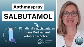 Salbutamol Intensiv Ihre Dosis Wissen ➡️ Grundlagen für eine sichere und optimale Wirkung [upl. by Elrebmik96]