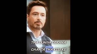 Tony stark sad scene  charles spencer death scene newshort [upl. by Ahsatam]