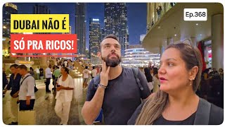 2 Caipiras TENTANDO VIAJAR BARATO em DUBAI [upl. by Allecsirp]