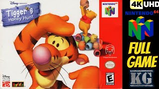 Tiggers Honey Hunt N64 100 Gameplay Walkthrough FULL GAME🔴 [upl. by Flessel467]