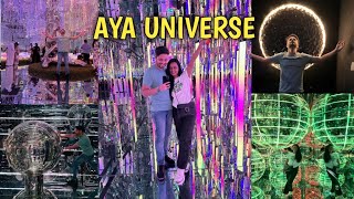 AYA UNIVERSE Complete Tour  Things to do in Dubai  PRICE LOCATION amp TIMING  dubai [upl. by Dreyer]