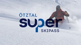 Oetztal SUPERSKIPASS  one Skipass for all Oetztal Ski Areas [upl. by Holub379]