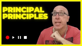 PrincipalPrinciples  TalkEnglish 199 [upl. by Amyaj971]